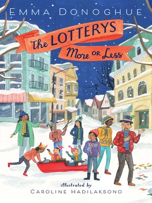 cover image of The Lotterys More or Less